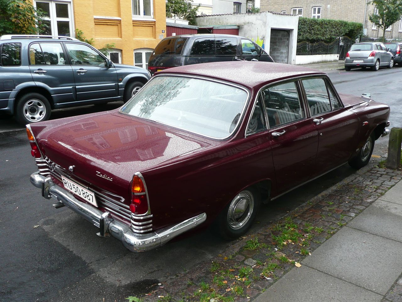 Illustration for article titled Vauxhall Victor, Ford Zodiac, Citroën DS